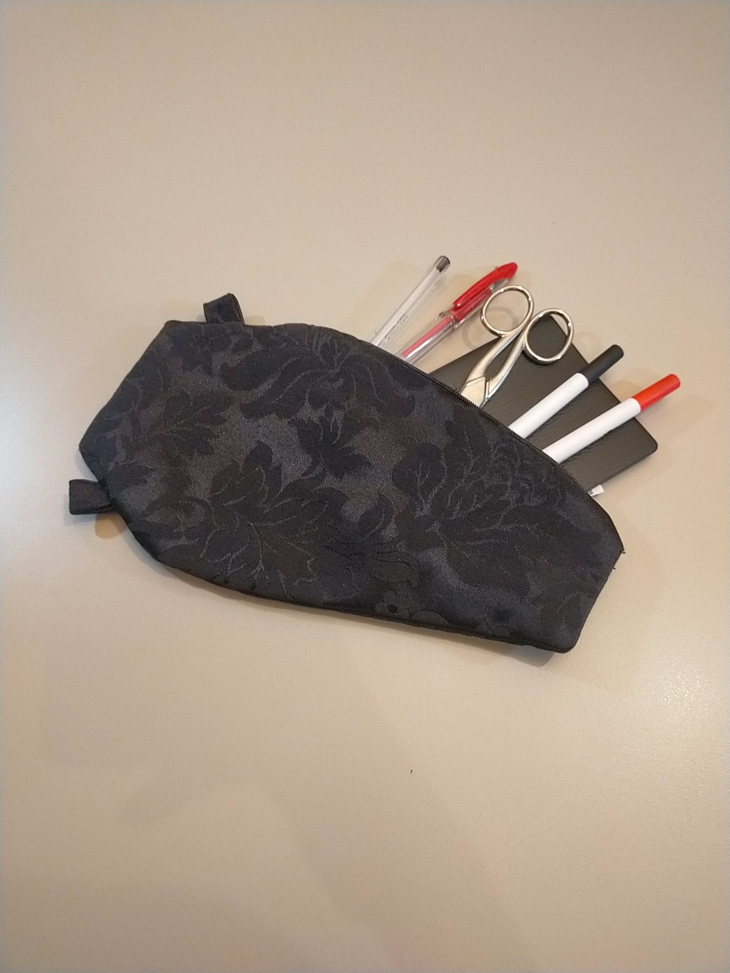 Pochette bara damascata - MartyDarkSartoria