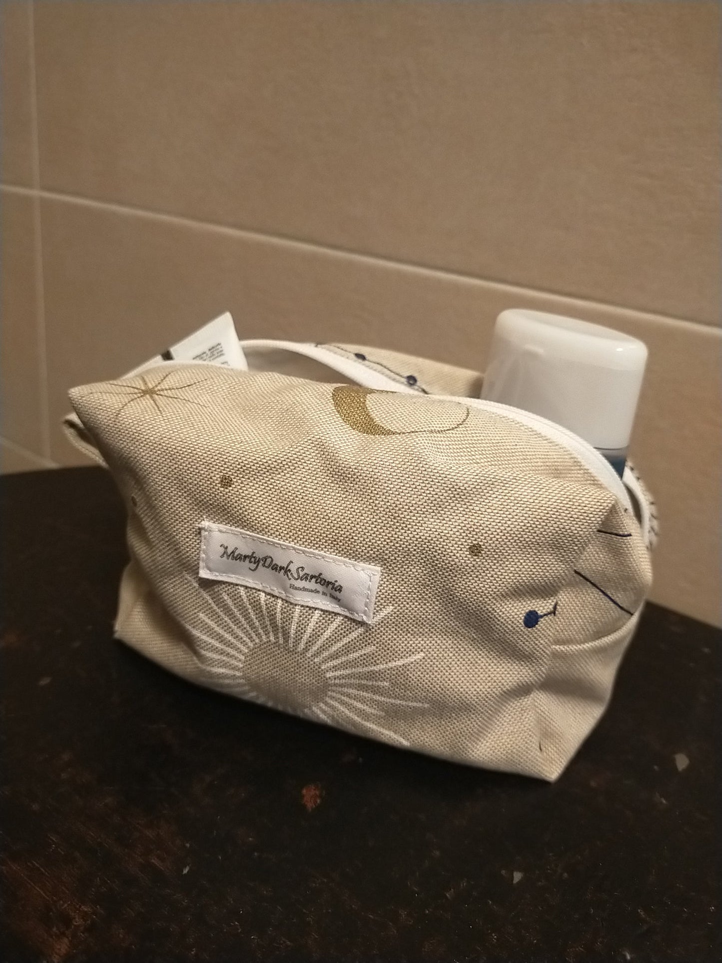 Pochette con costellazioni - MartyDarkSartoria