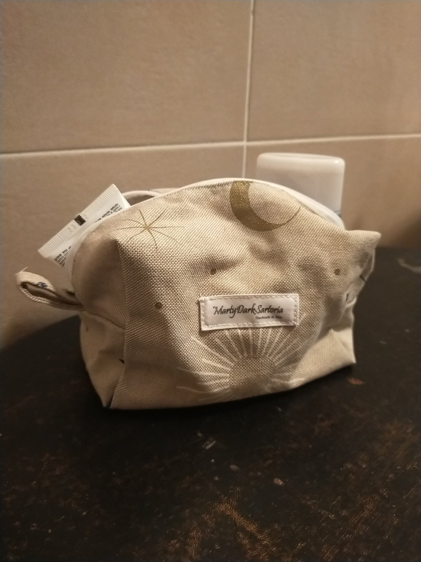 Pochette con costellazioni - MartyDarkSartoria
