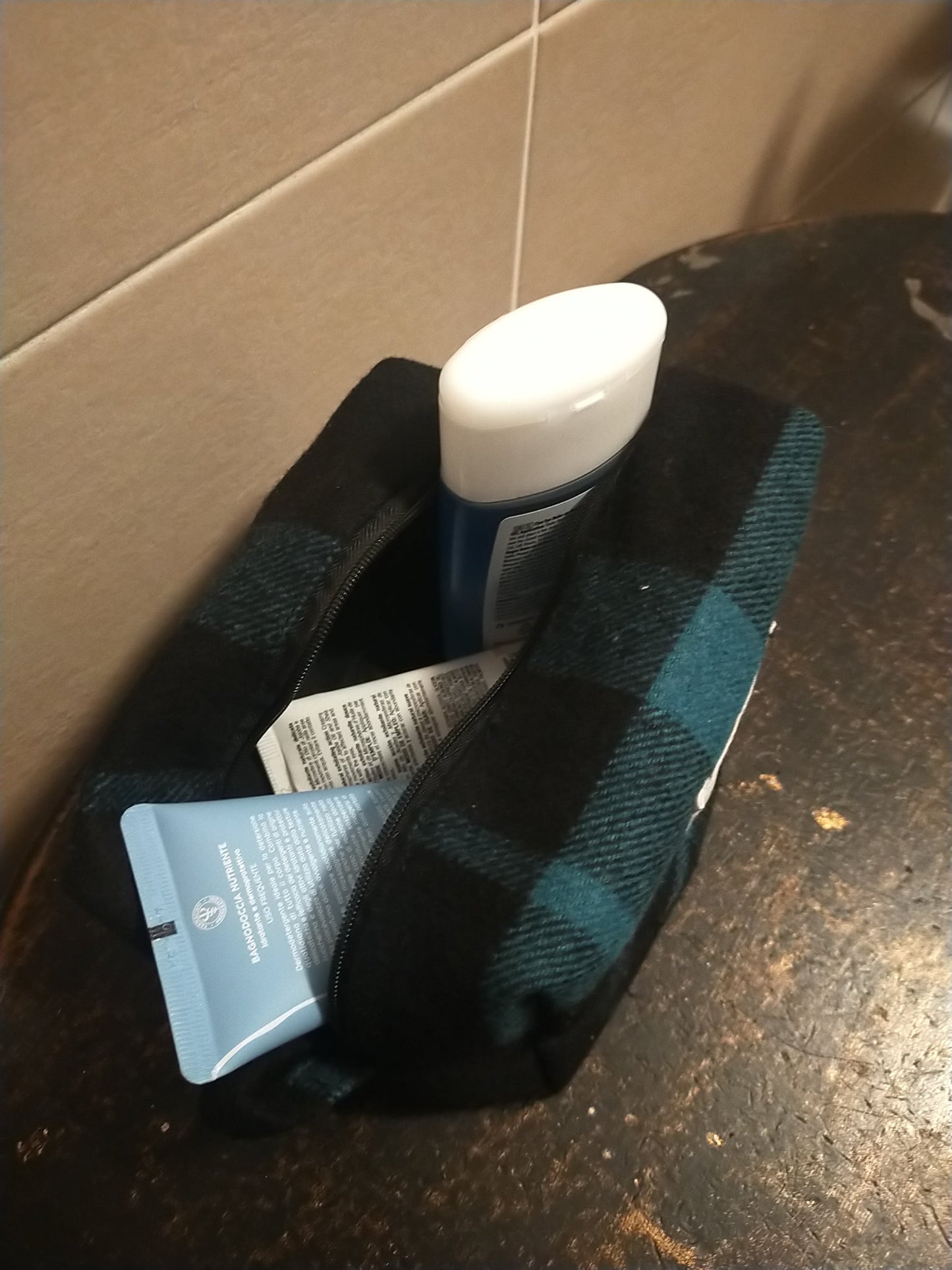 Pochette tartan - MartyDarkSartoria