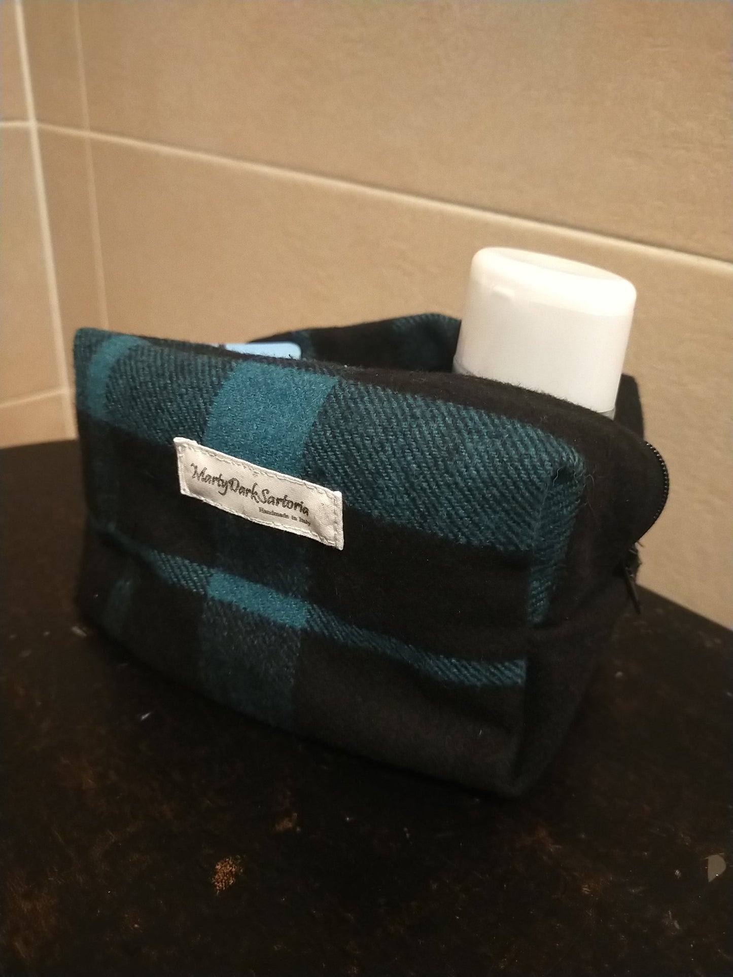 Pochette tartan - MartyDarkSartoria