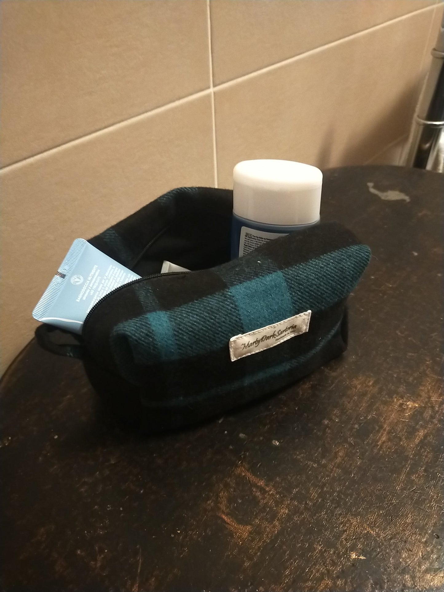 Pochette tartan - MartyDarkSartoria