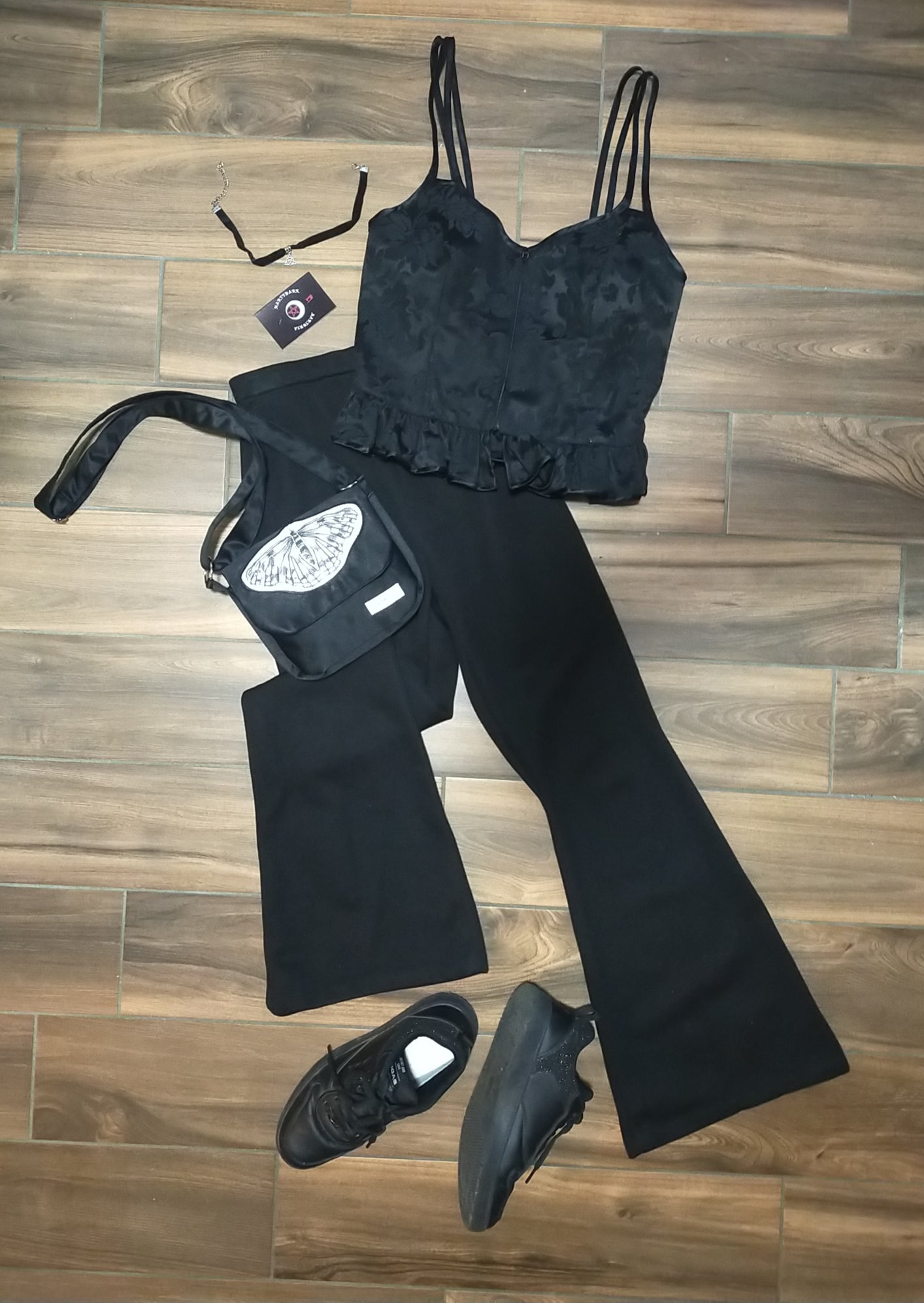 Borsa falena - MartyDarkSartoria