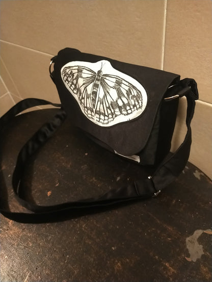 Borsa falena - MartyDarkSartoria