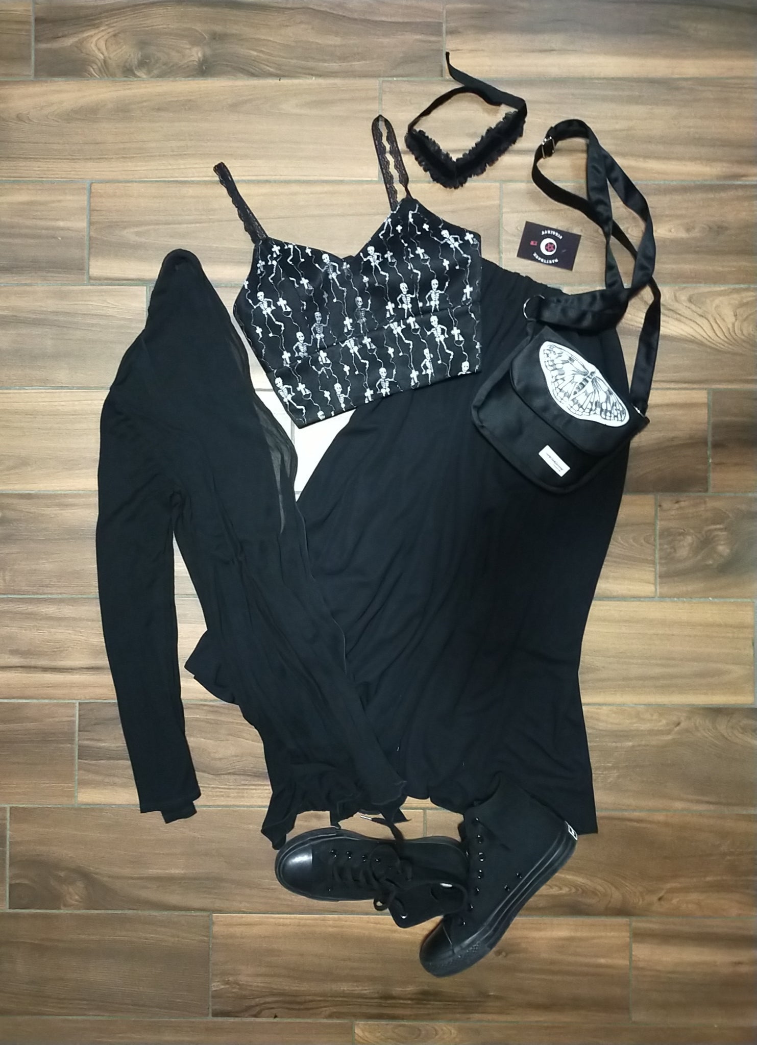 Borsa falena - MartyDarkSartoria