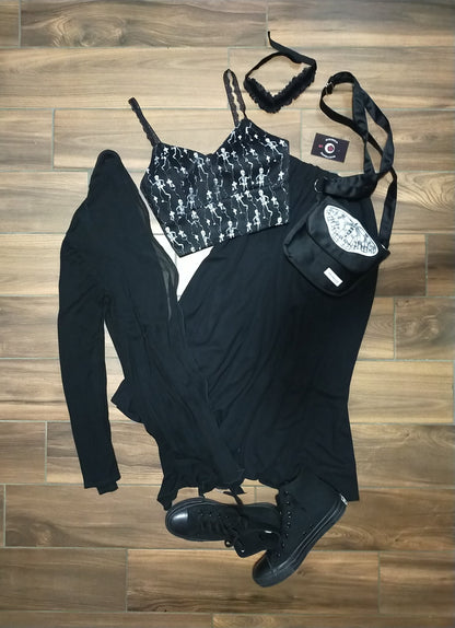 Borsa falena - MartyDarkSartoria