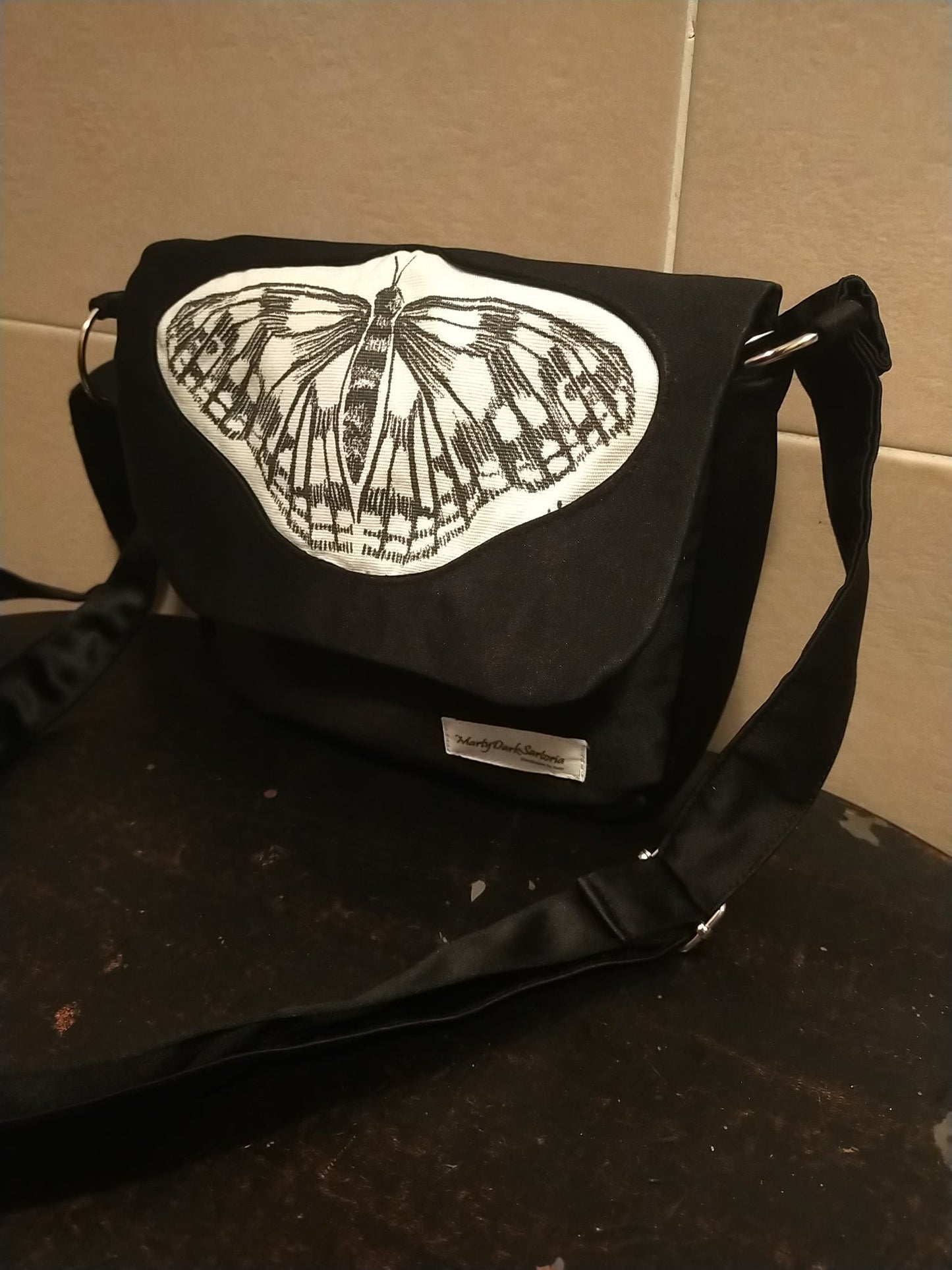 Borsa falena - MartyDarkSartoria