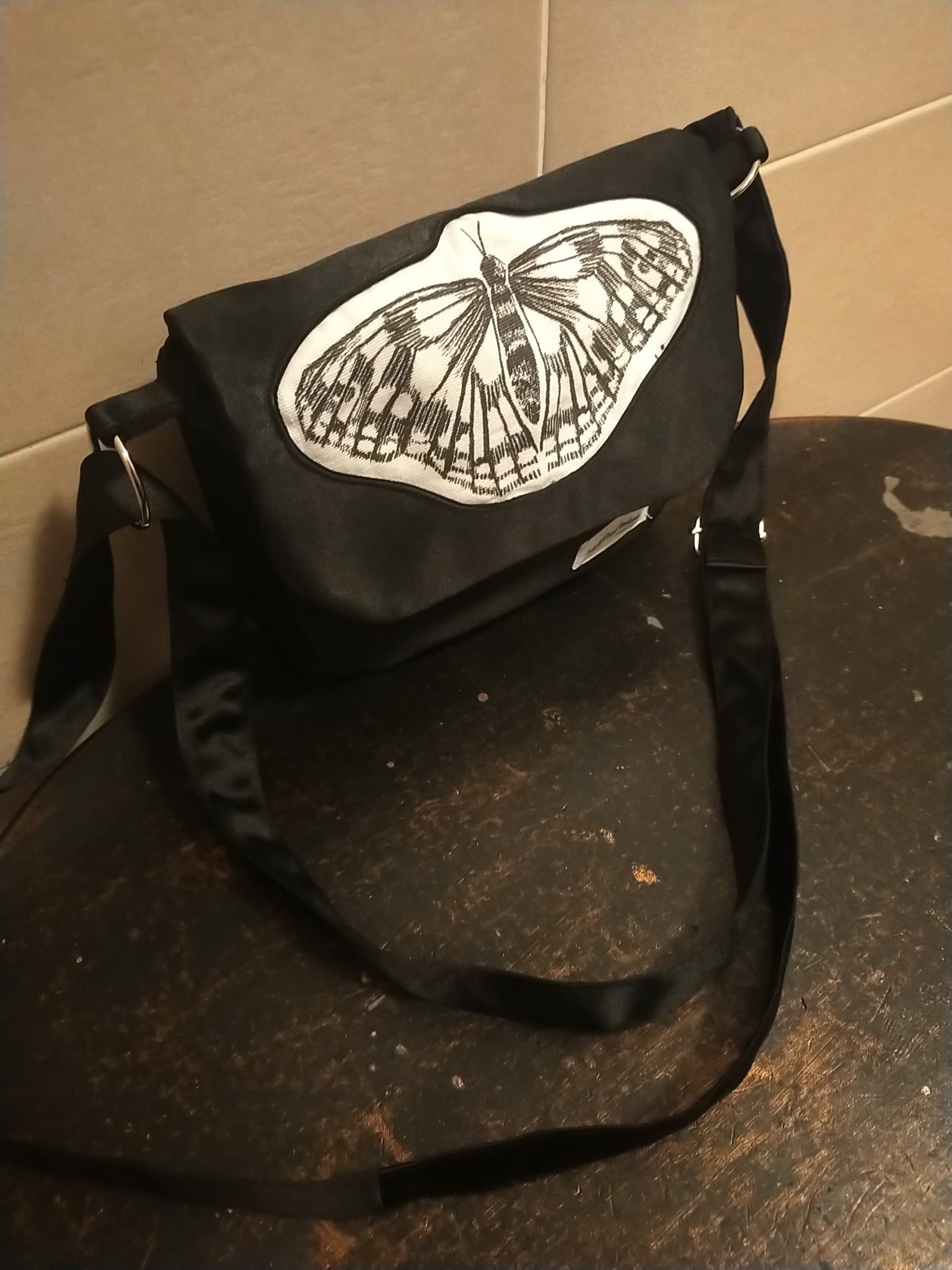 Borsa falena - MartyDarkSartoria