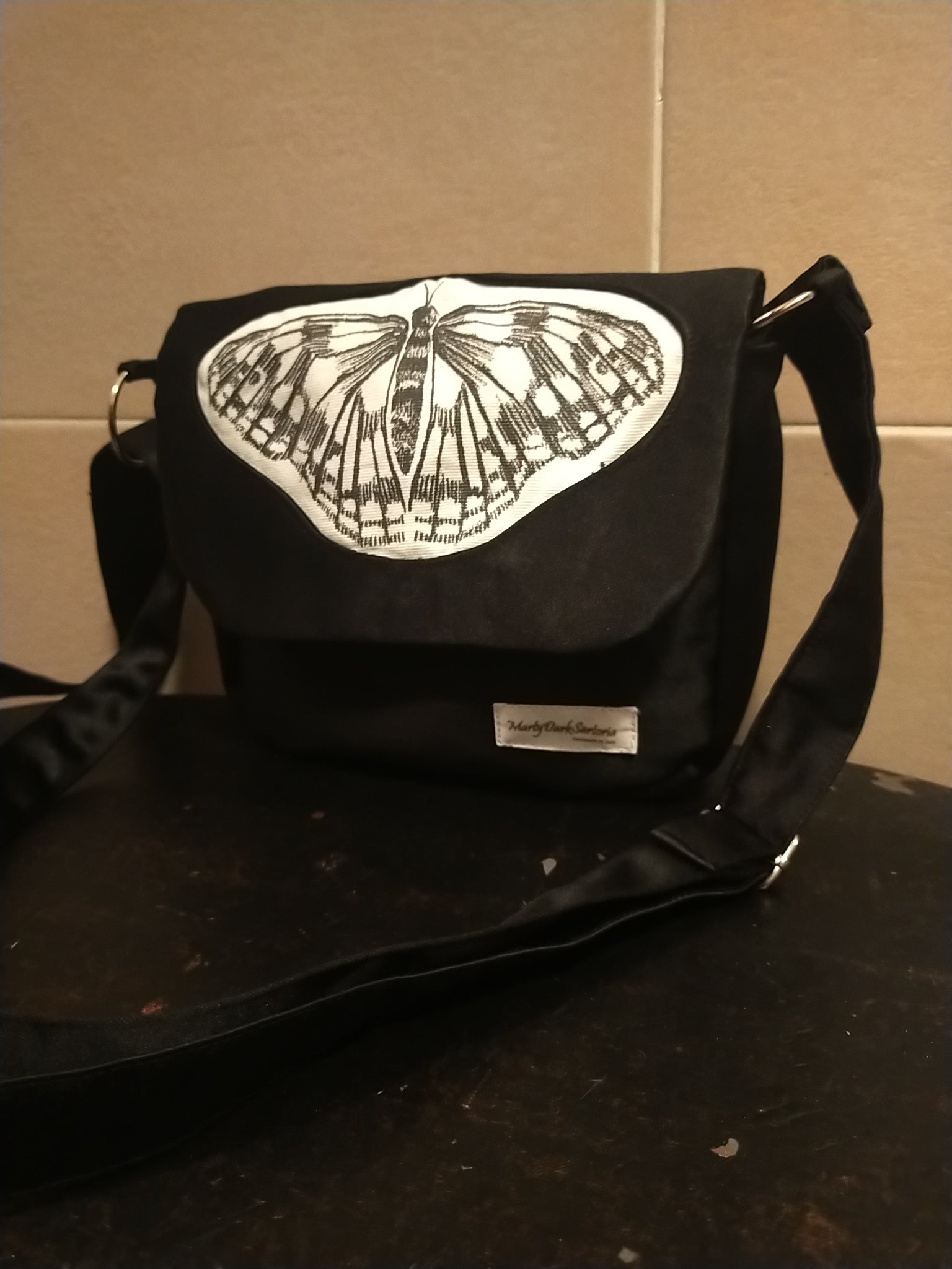 Borsa falena - MartyDarkSartoria