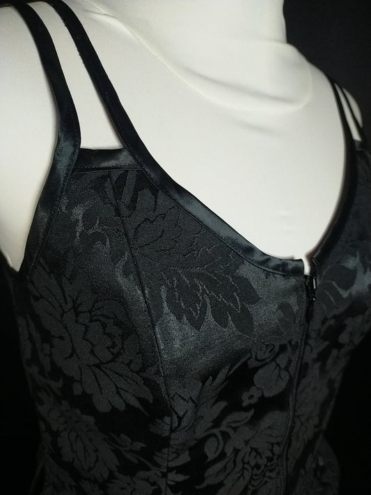 Crop top in tessuto damascato - MartyDarkSartoria