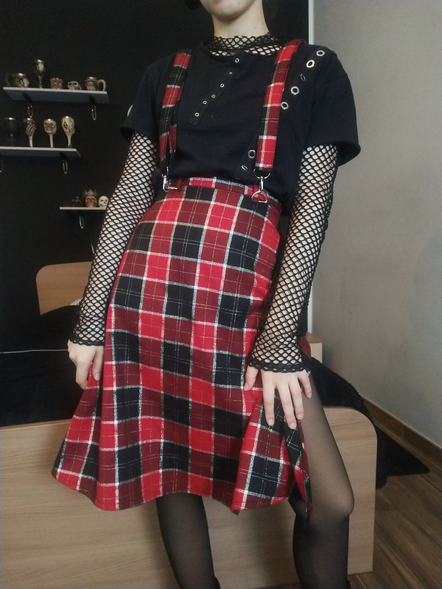 Gonna punk in tartan - MartyDarkSartoria