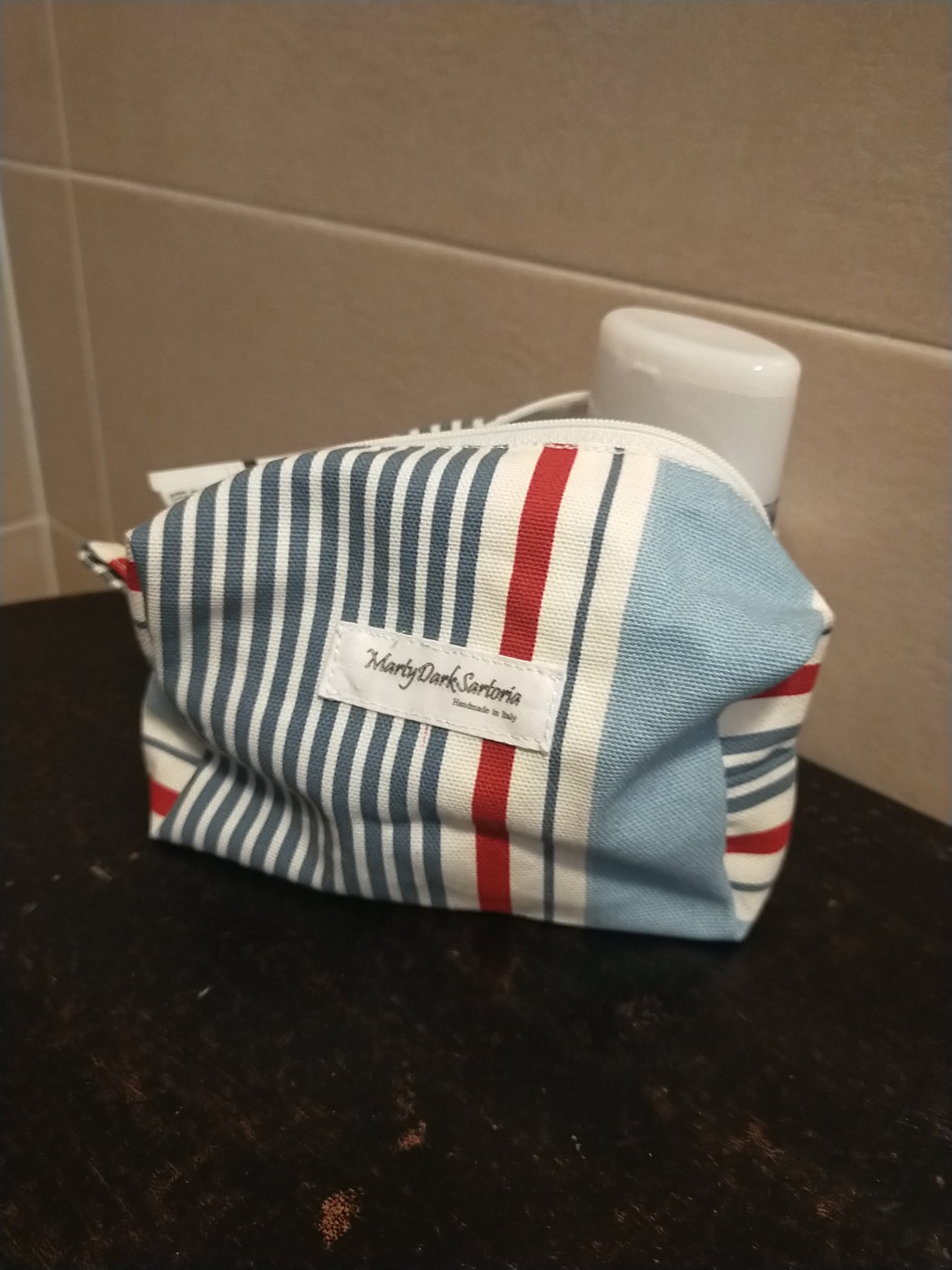 Pochette a righe - MartyDarkSartoria