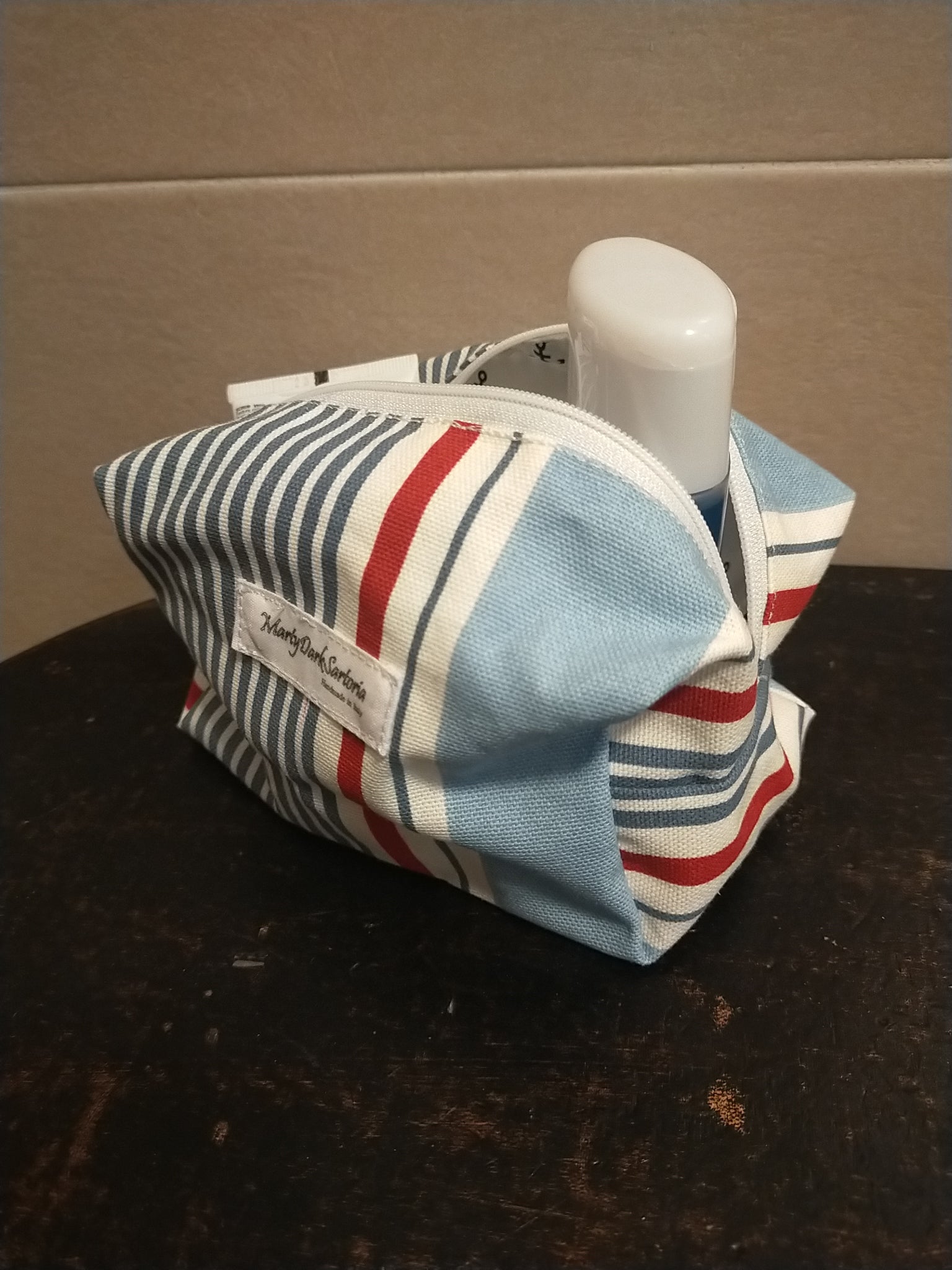 Pochette a righe - MartyDarkSartoria