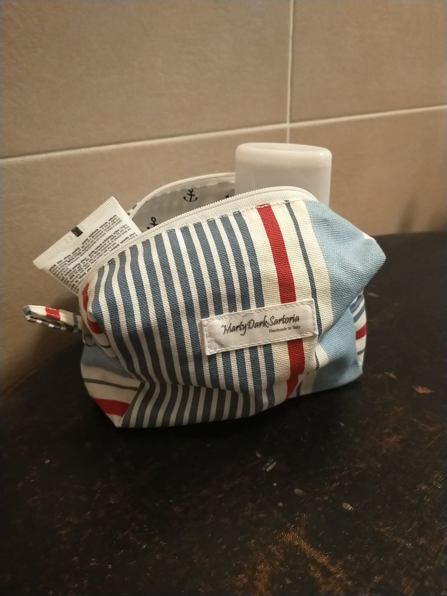 Pochette a righe - MartyDarkSartoria