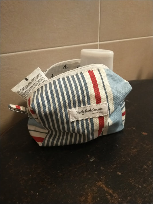 Pochette a righe - MartyDarkSartoria