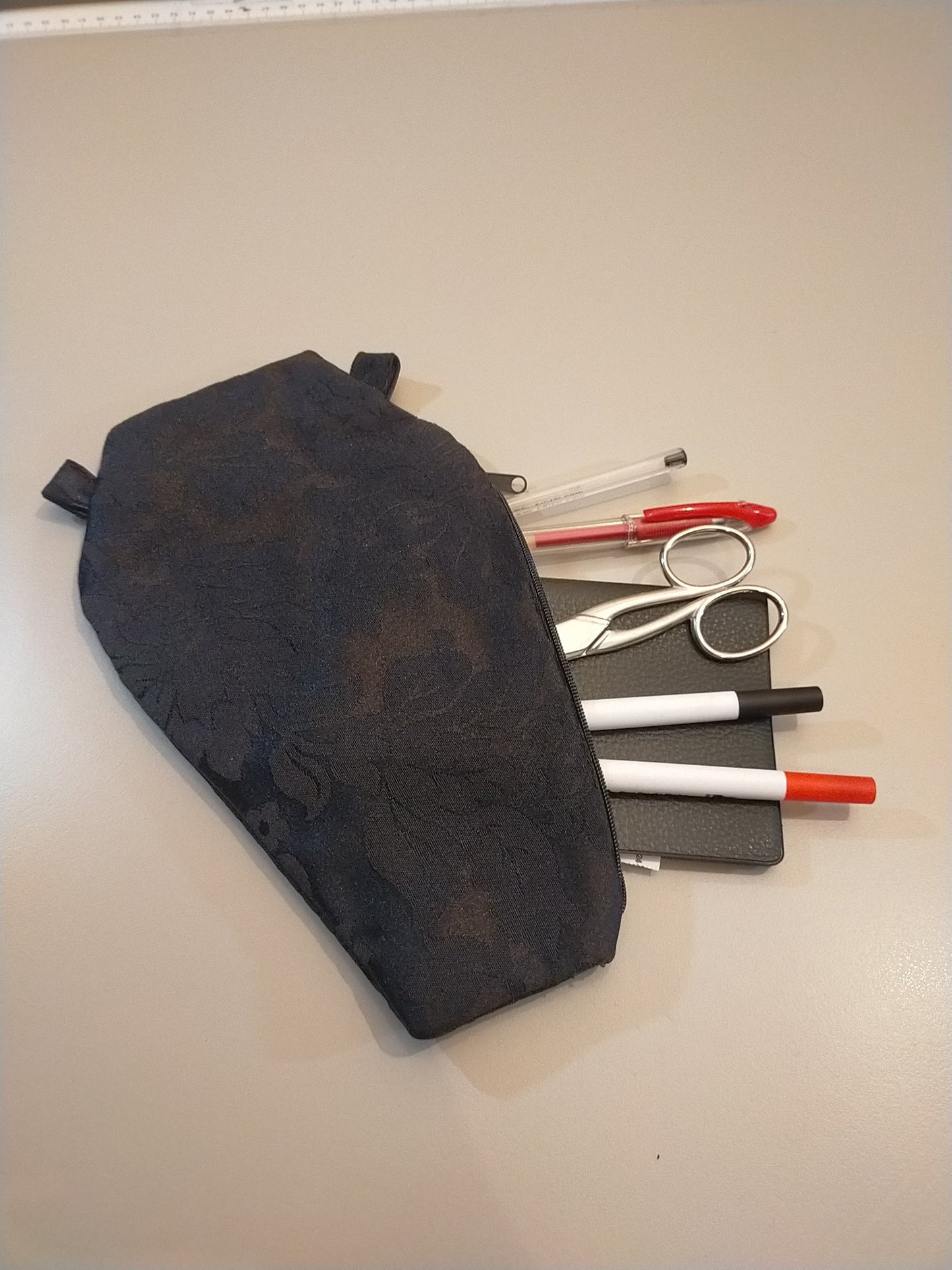 Pochette bara damascata - MartyDarkSartoria