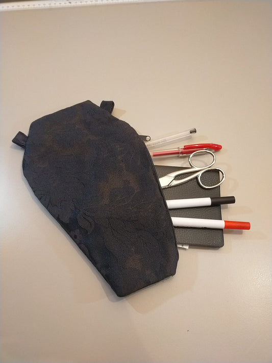 Pochette bara damascata - MartyDarkSartoria