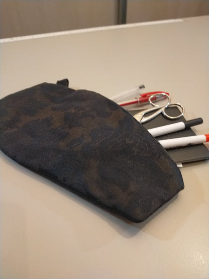 Pochette bara damascata - MartyDarkSartoria