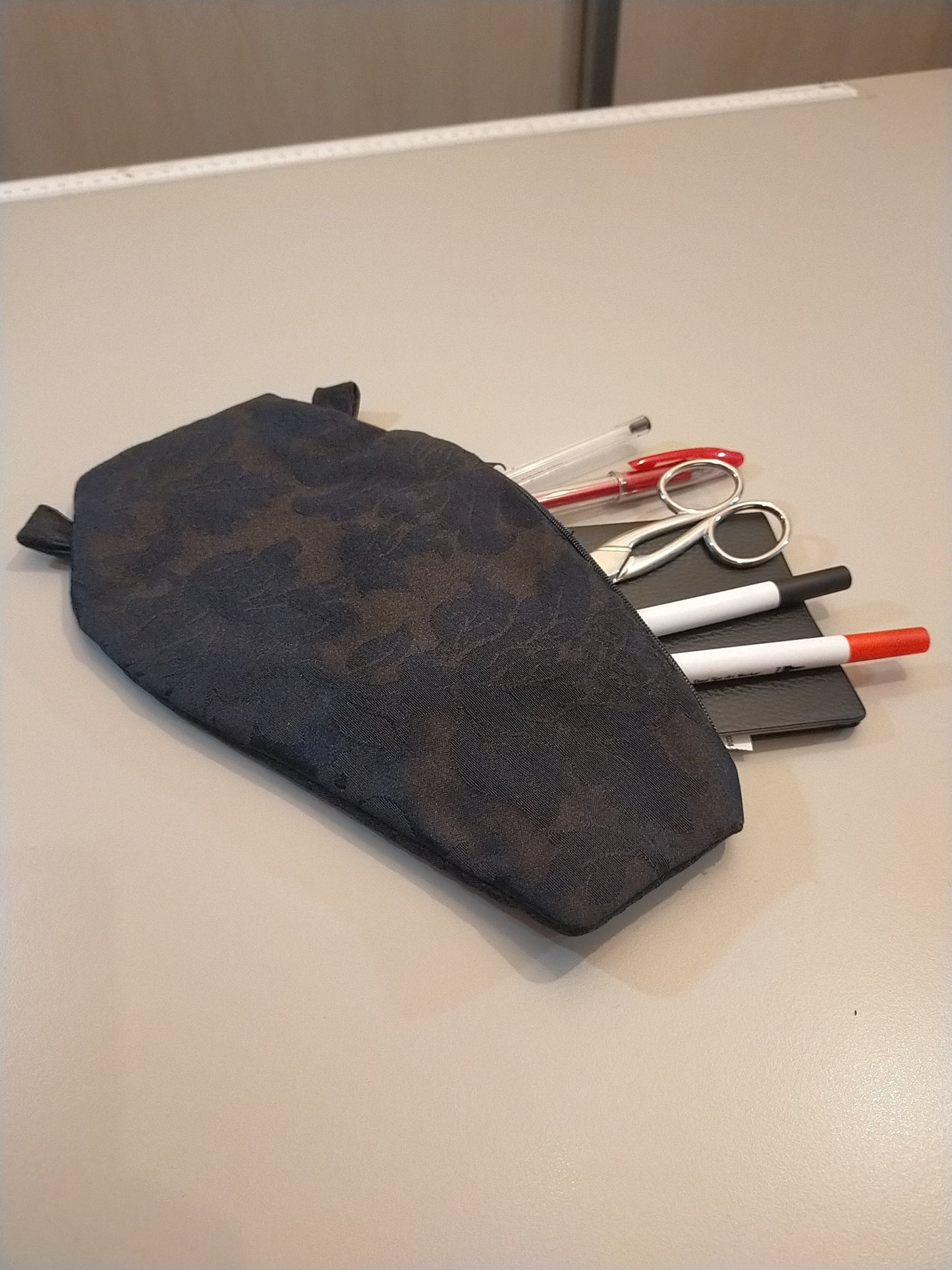 Pochette bara damascata - MartyDarkSartoria