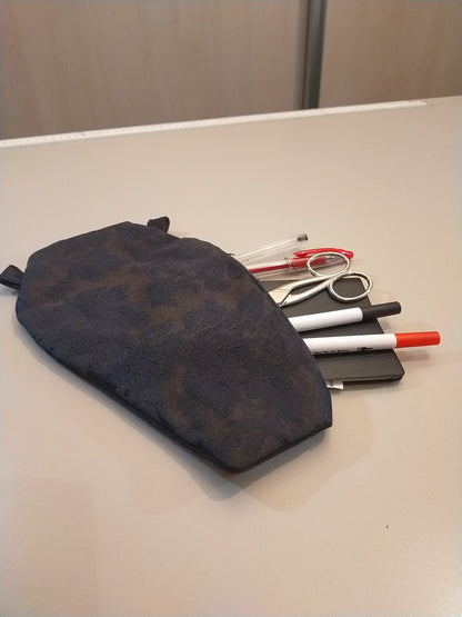 Pochette bara damascata - MartyDarkSartoria