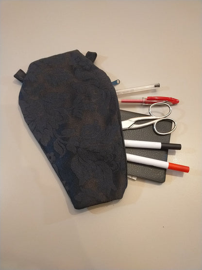 Pochette bara damascata - MartyDarkSartoria