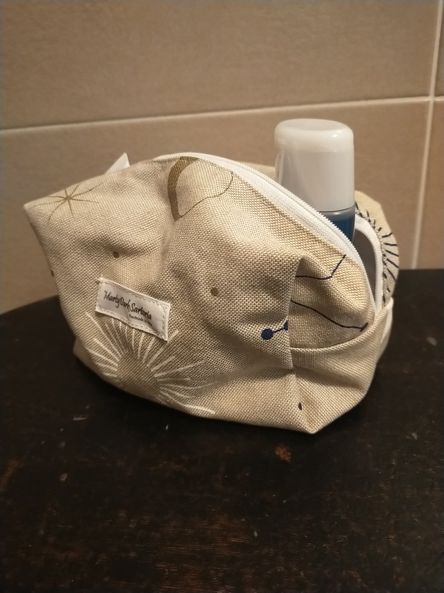 Pochette con costellazioni - MartyDarkSartoria