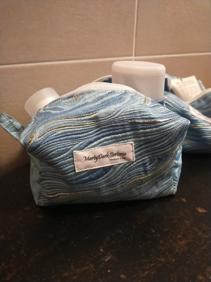 Pochette fantasia marmorizzata - MartyDarkSartoria
