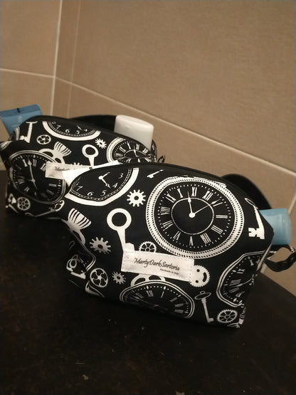 Pochette fantasia orologi - MartyDarkSartoria