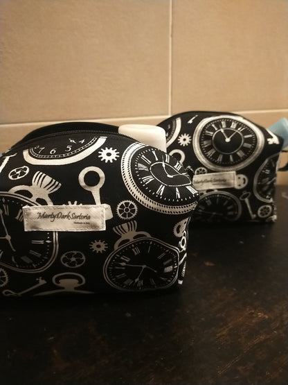 Pochette fantasia orologi - MartyDarkSartoria