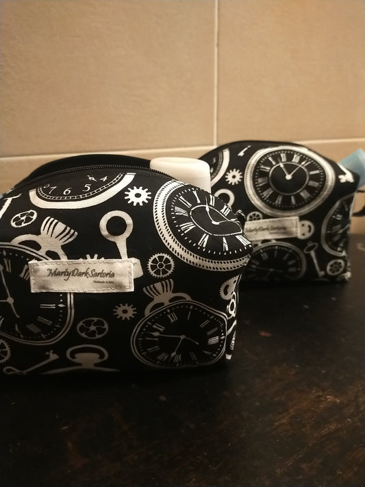 Pochette fantasia orologi - MartyDarkSartoria
