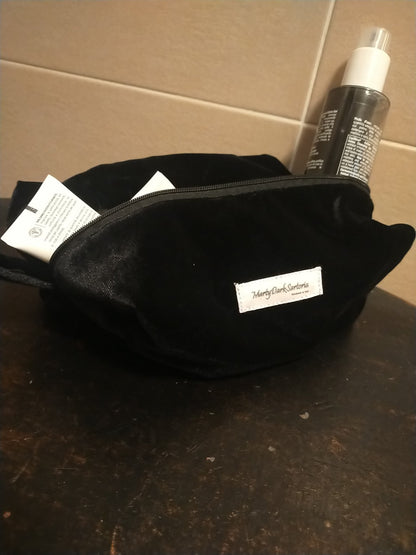 Pochette in velluto (taglia media) - MartyDarkSartoria