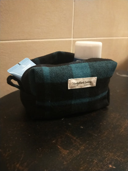Pochette tartan - MartyDarkSartoria