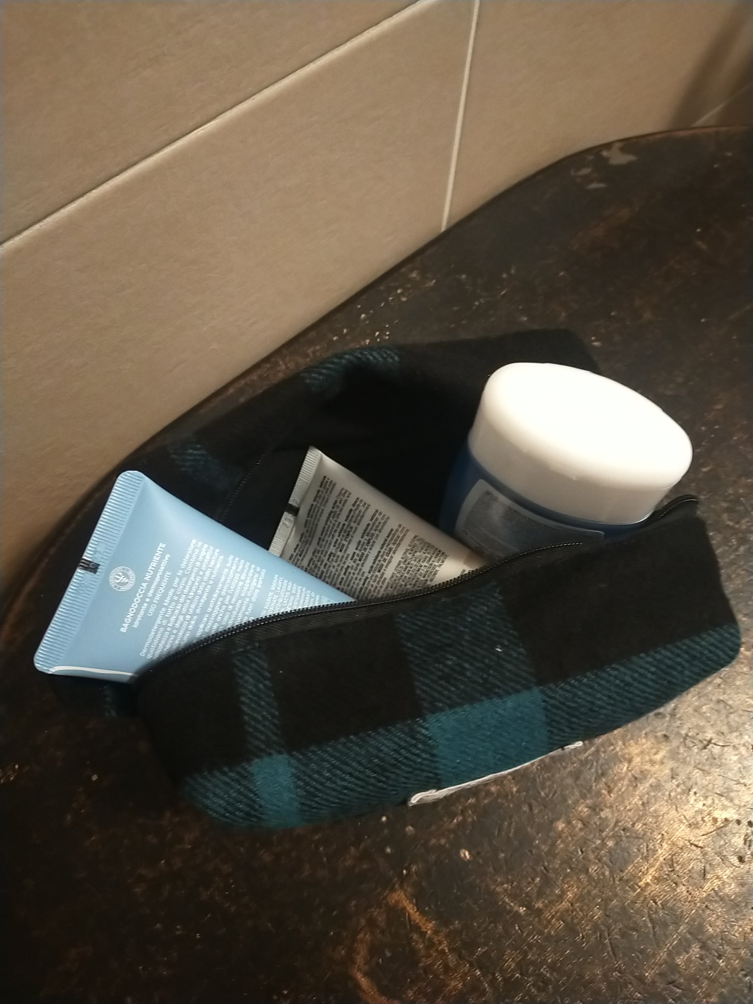 Pochette tartan - MartyDarkSartoria