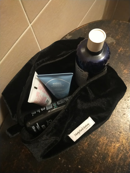 Pochette in velluto (taglia media)